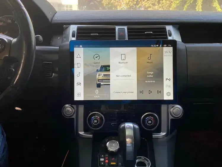 13.3-inch vs 12.3-inch Android car screens for Land Rover Discovery 4