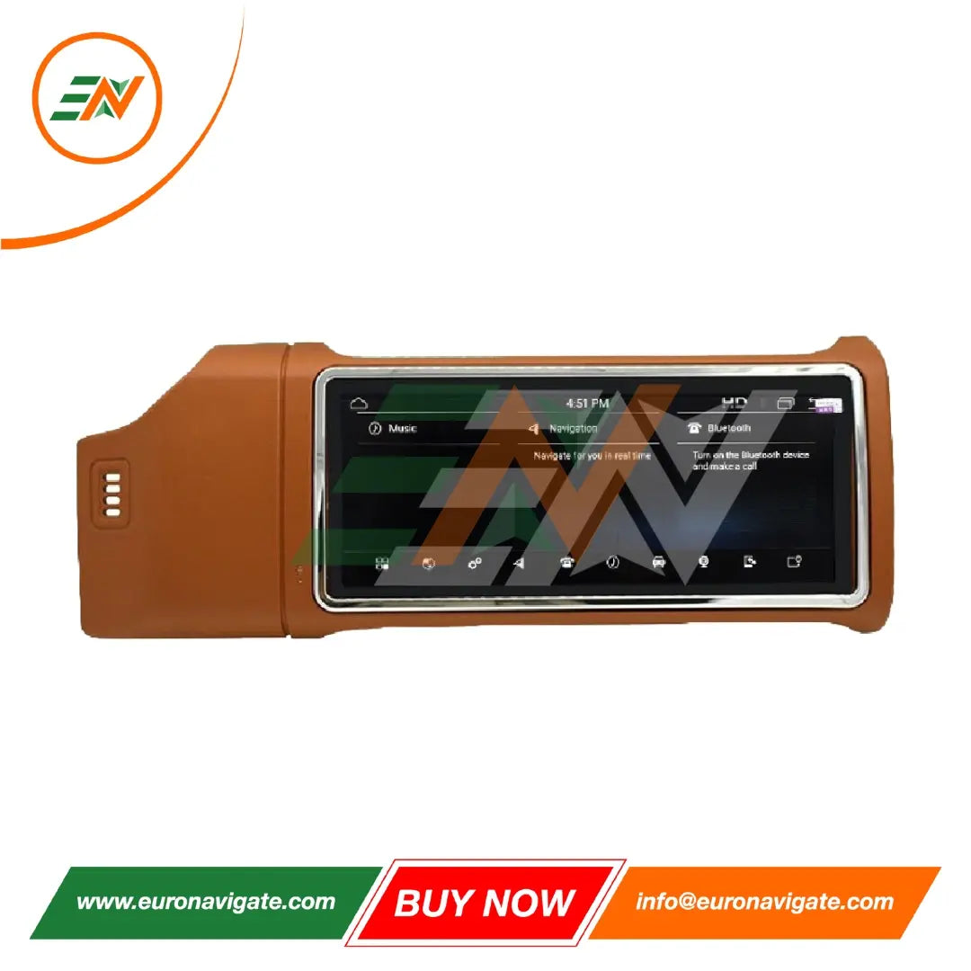 Infoentretenimiento de navegación Android de 12,3 pulgadas para Range Rover Vogue L405