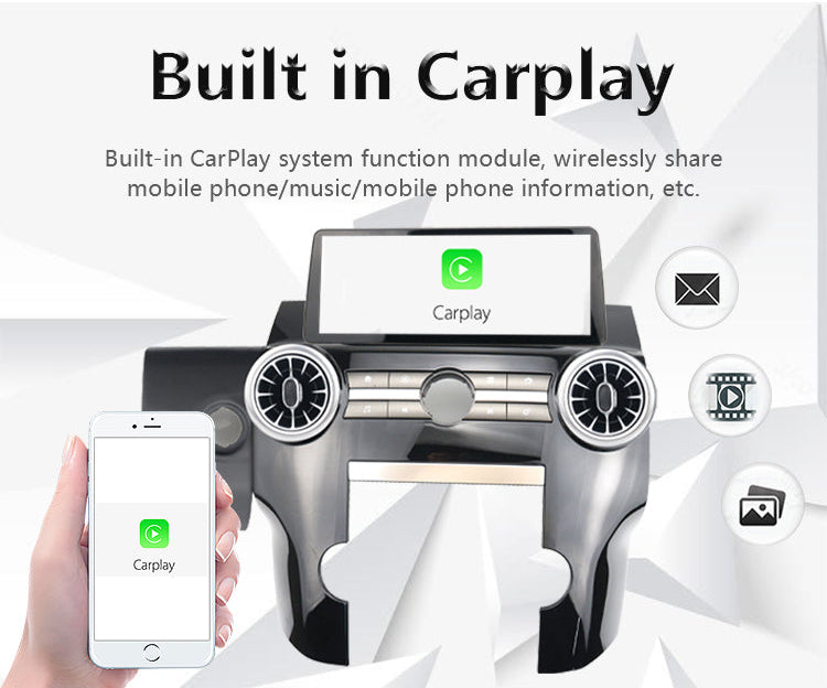 Euronavigate Car 12.3 Inch Touchscreen Android GPS Navi CarPlay for Land Rover Discovery 4 Automotive Infotainment Head Unit Upgrade Retrofit Aftermarket Accessories