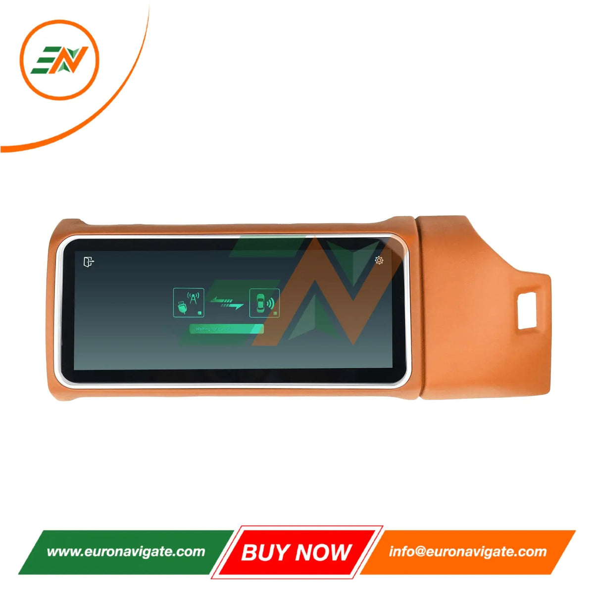 Infoentretenimiento con pantalla plegable de 12,3 pulgadas con sistema inalámbrico CarPlay para Range Rover Vogue L405