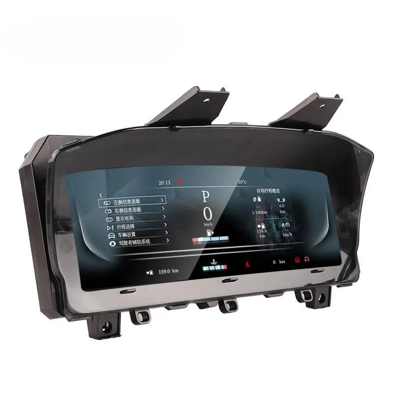 Euronavigate para automóvil Grupo de instrumentos digitales de 12,3" para Discovery 5 L462 Electrónica Grupo de instrumentos para automóvil Accesorios de posventa de actualización