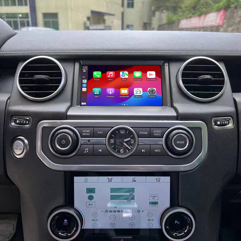 Euronavigate Car 7 inches IPS Android head unit for Land Rover Discovery 4 (2009-2017) OEM Ultra-Premium Series Android Car Radio Head Unit Retrofit Aftermarket Accessories