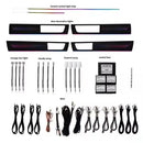Euronavigate Car Car Ambient Lights Flowing Light Design for Land Rover Discovery 4 2010-2016 Automotive Interior Accessory Retrofit Aftermarket Accessories