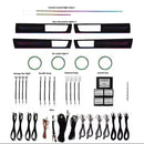 Euronavigate Car Car Ambient Lights Flowing Light Design for Land Rover Discovery 4 2010-2016 Automotive Interior Accessory Retrofit Aftermarket Accessories