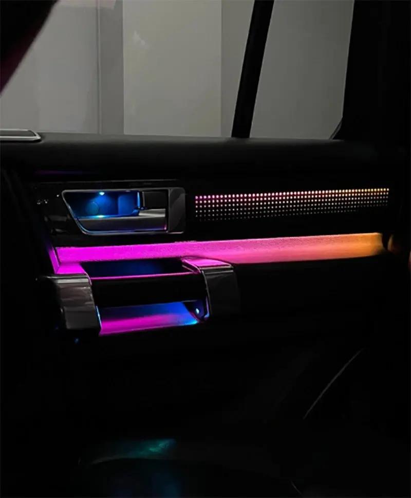 Euronavigate Car Car Ambient Lights Flowing Light Design for Land Rover Discovery 4 2010-2016 Automotive Interior Accessory Retrofit Aftermarket Accessories