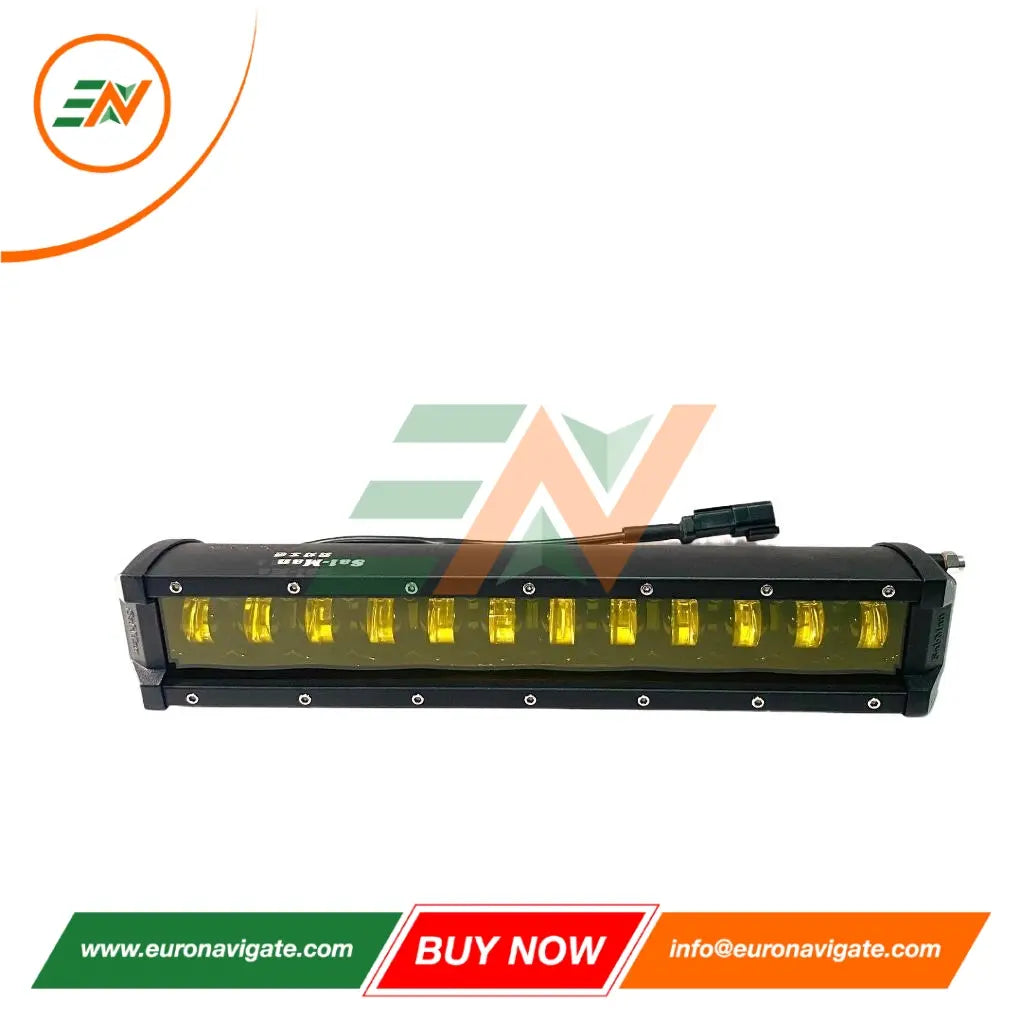 Euronavigate Luces antiniebla de la parrilla del parachoques delantero del coche LED para Land Rover Defender L563 Piezas y accesorios del vehículo Retrofit Accesorios del mercado de accesorios