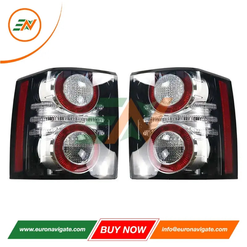 CrazyTheGod Range Rover 2002-2012 L322 LED Tal Rear Lght BLACK for CrazyTheGod Range Rover 2002-2012 L322 LED Tal Rear Lght BLACK for