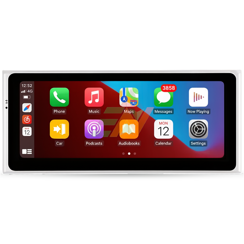 Android head unit for Range Rover Vogue L322 with CarPlay connectivity interface