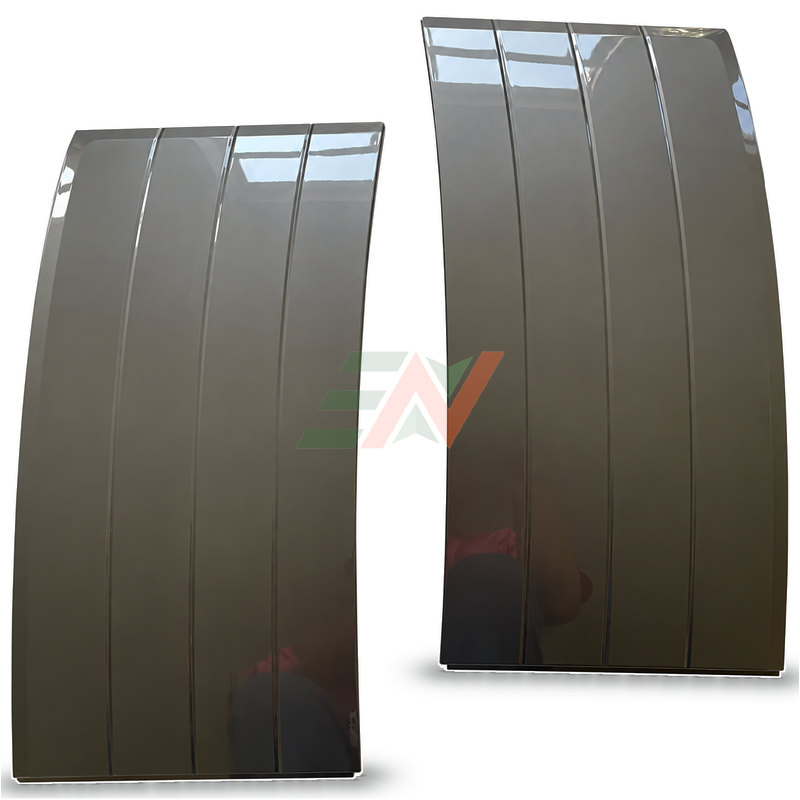 Chrome Side Door Air Fender Vent Kit for the Land Rover Range Rover Vogue L405