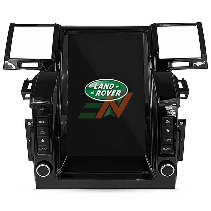 Pantalla táctil de tablero Android unidad principal para Range Rover Sport L320 con pantalla de 12.1 pulgadas y botones de control físico