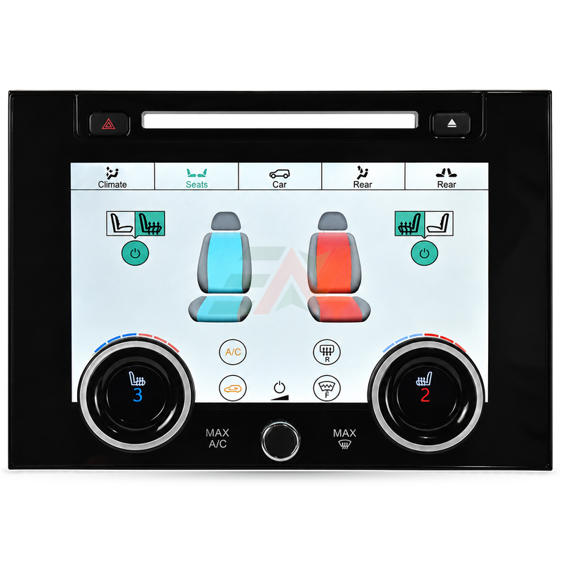 HD IPS Touch Screen Climate Control Module with CD slot for Range Rover Vogue L405