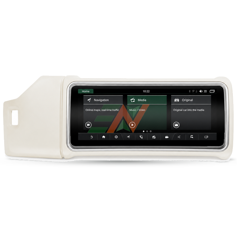 Head Unit Display for Range Rover Vogue L405 with original car system functions retention - media and navigation menu