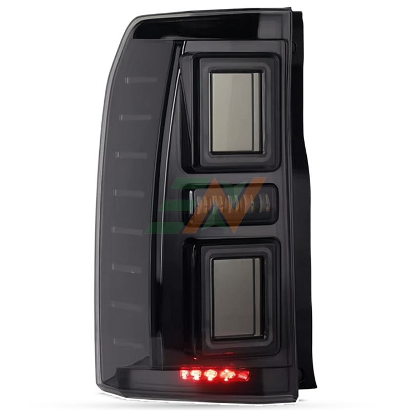 LED Conjunto de luz trasera Land Rover Discovery 4 Luz de señal dinámica con LED rojos activado