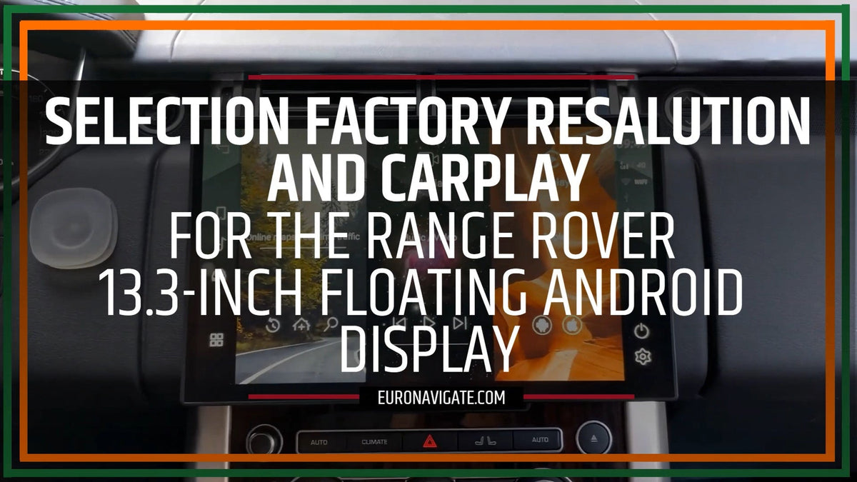Display setup & settings