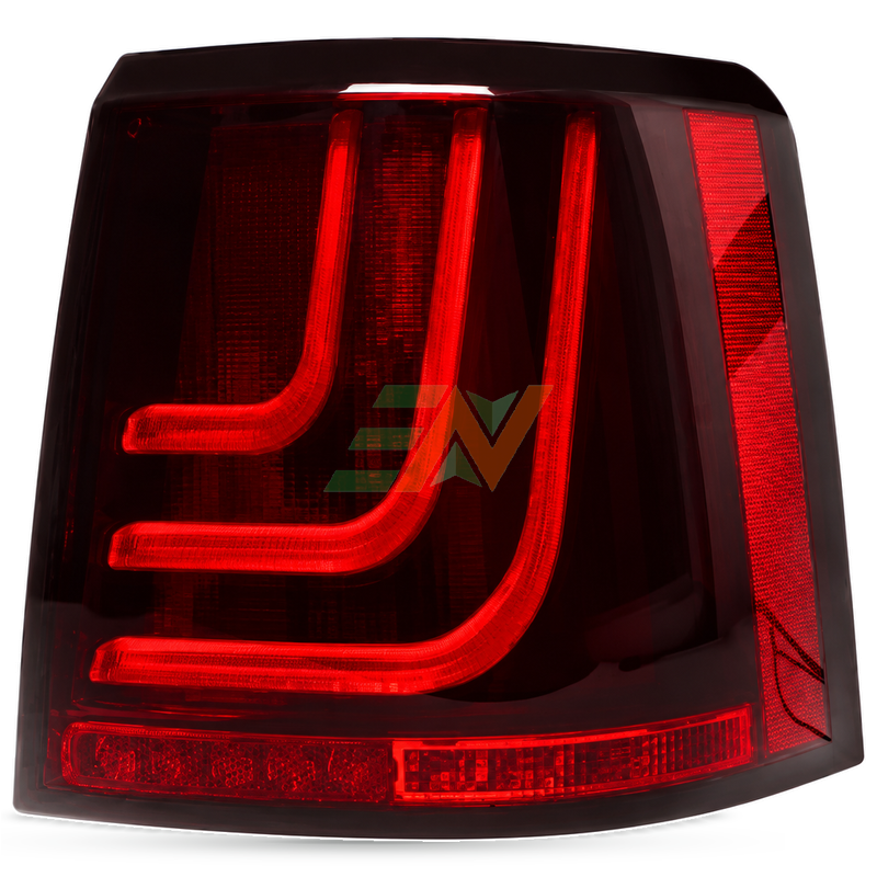 Reemplazo de faros de vehículo Range Rover Sport L320 luces traseras de color rojo con diseño OLED dinámico