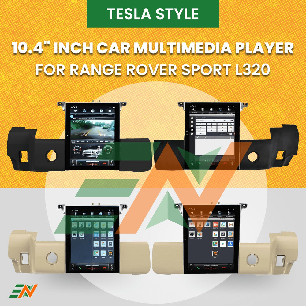 10.4-inch Android multimedia head unit for Range Rover Sport L320 2009–2013