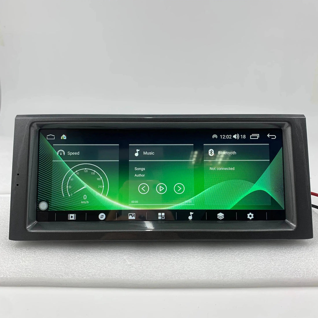10.25-inch Android head unit for Range Rover Vogue L322 2005–2012