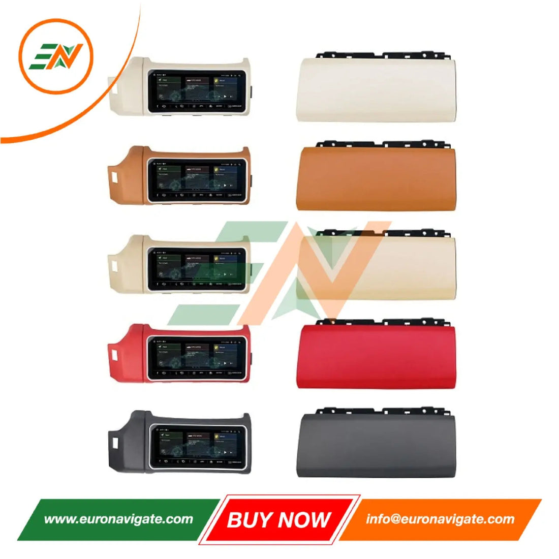 12.3-inch Android head unit for right-hand-drive Range Rover Sport L494