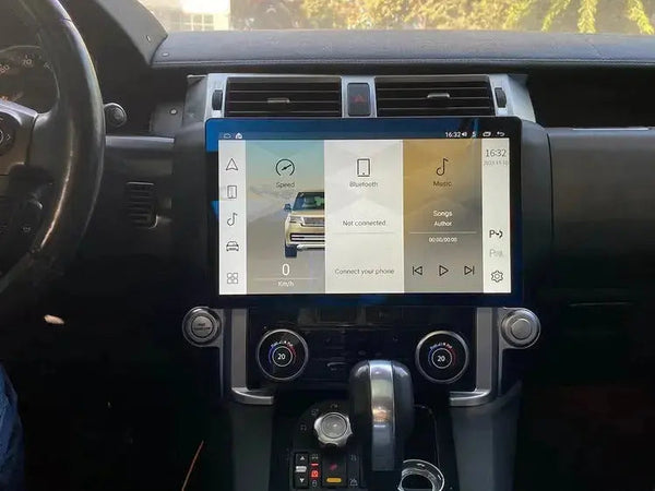 Euronavigate Car 13.3-Inch-vs-12.3-Inch-Android-Car-Screen-for-Land-Rover-Discovery-4-Full-Comparison Retrofit Aftermarket Accessories