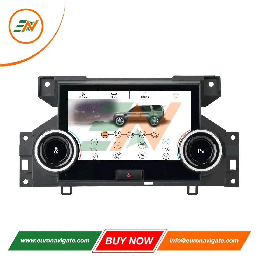 LCD touchscreen climate control for Land Rover Discovery 4 LR4