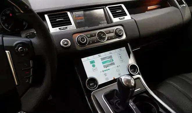 Euronavigate Car Installation guide for touch screen climate control - Range Rover Sport L320 Retrofit Aftermarket Accessories