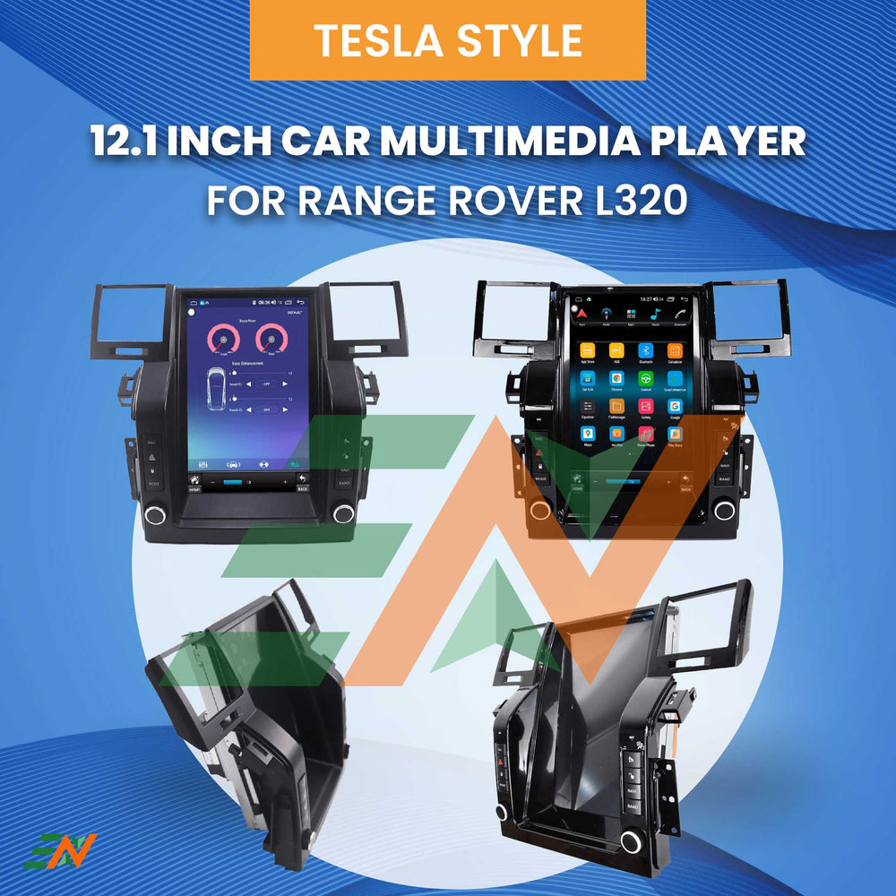 12.1-inch Android head unit for Range Rover Sport L320