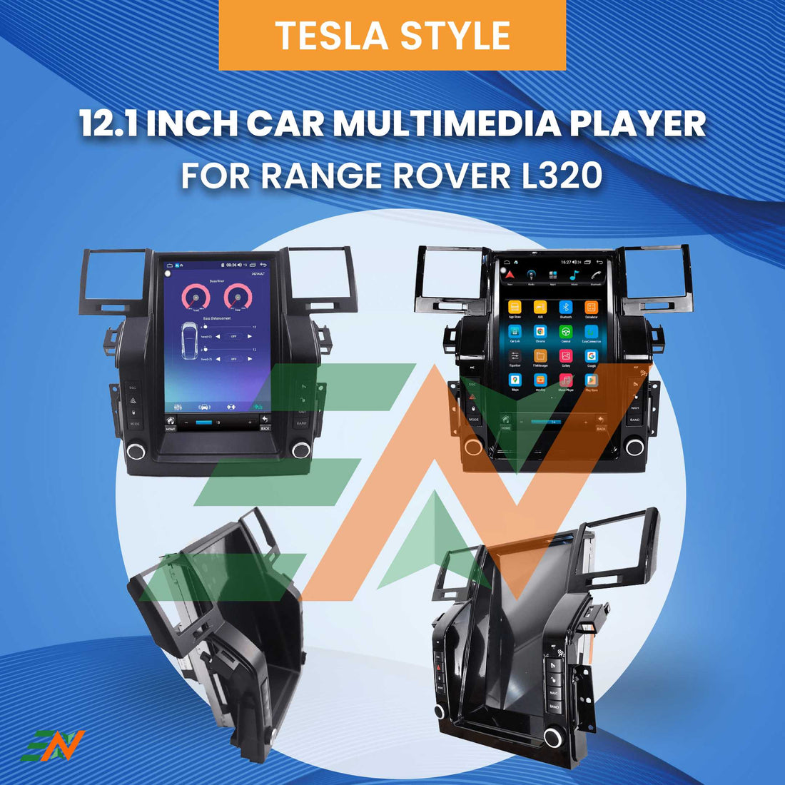 12.1-inch Android head unit for Range Rover Sport L320