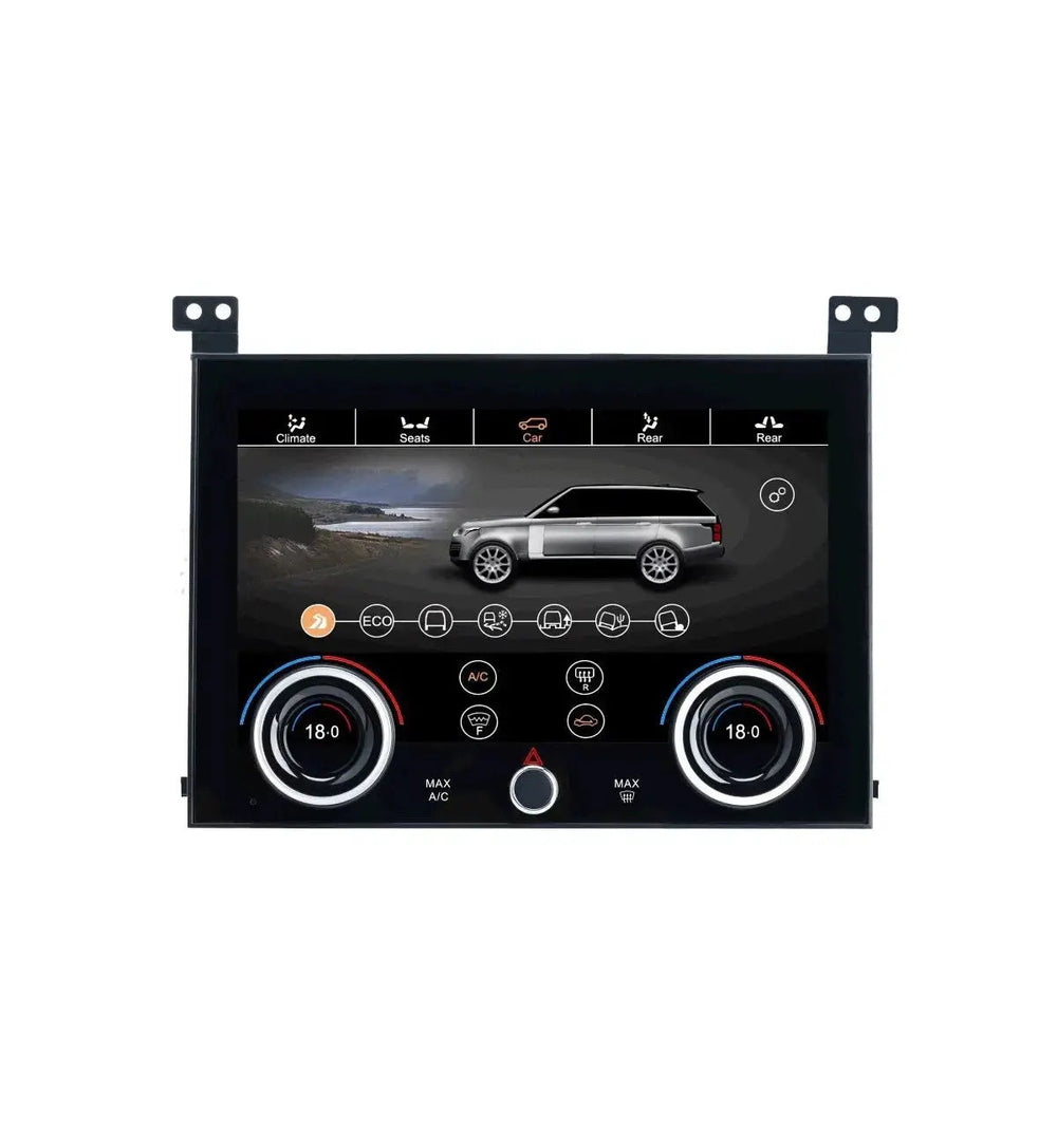 Touchscreen air-conditioning panel for Range Rover Vogue L405