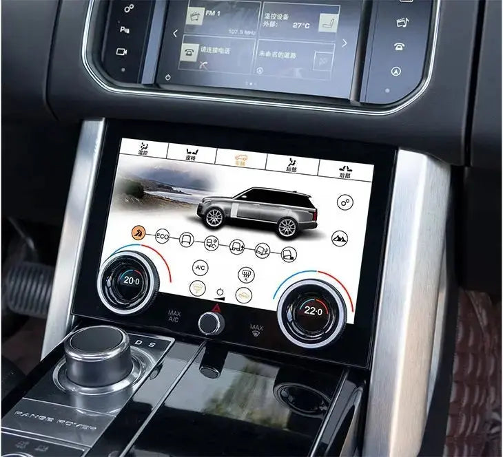 Touchscreen air-conditioning panel for Range Rover Vogue L405