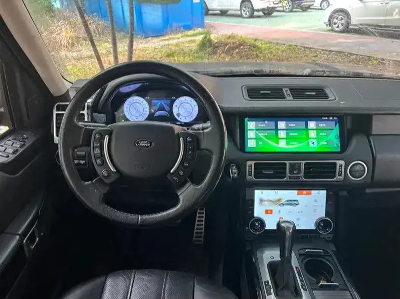 Euronavigate Car Upgrade-Your-Range-Rover-Vogue-L322-with-a-12.3-Digital-Instrument-Cluster-Featuring-Customizable-Design-and-Terrain-Mode-Display Retrofit Aftermarket Accessories