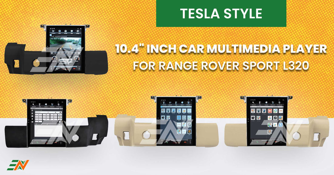 10.4-inch Tesla-style multimedia player for Range Rover Sport L320