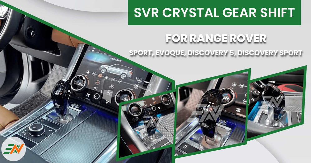 SVR crystal gear shift selector upgrade
