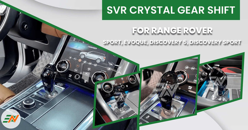 Euronavigate Car With our SVR Crystal Gear Shift, You Can Upgrade Your Driving Experience Even Further. Aftermarket Accessories