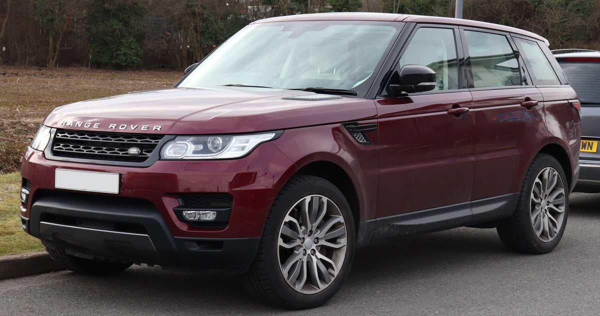 Range Rover Sport infotainment, dashboard and interior upgrades