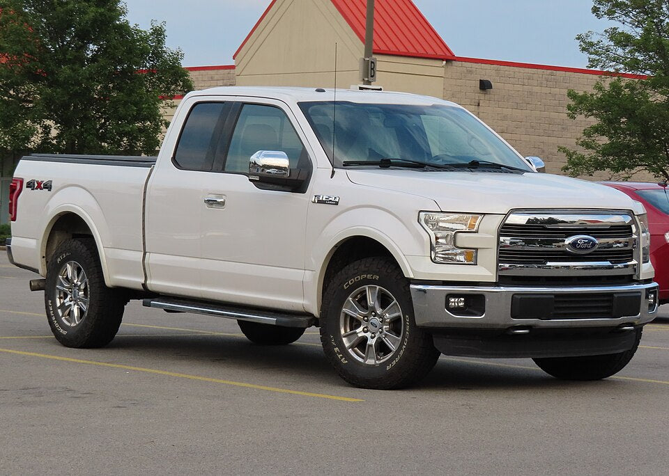 Ford F-150 infotainment, dashboard and interior upgrades