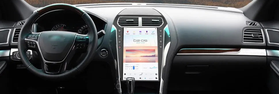Infotainment screens and head units for Ford vehicles