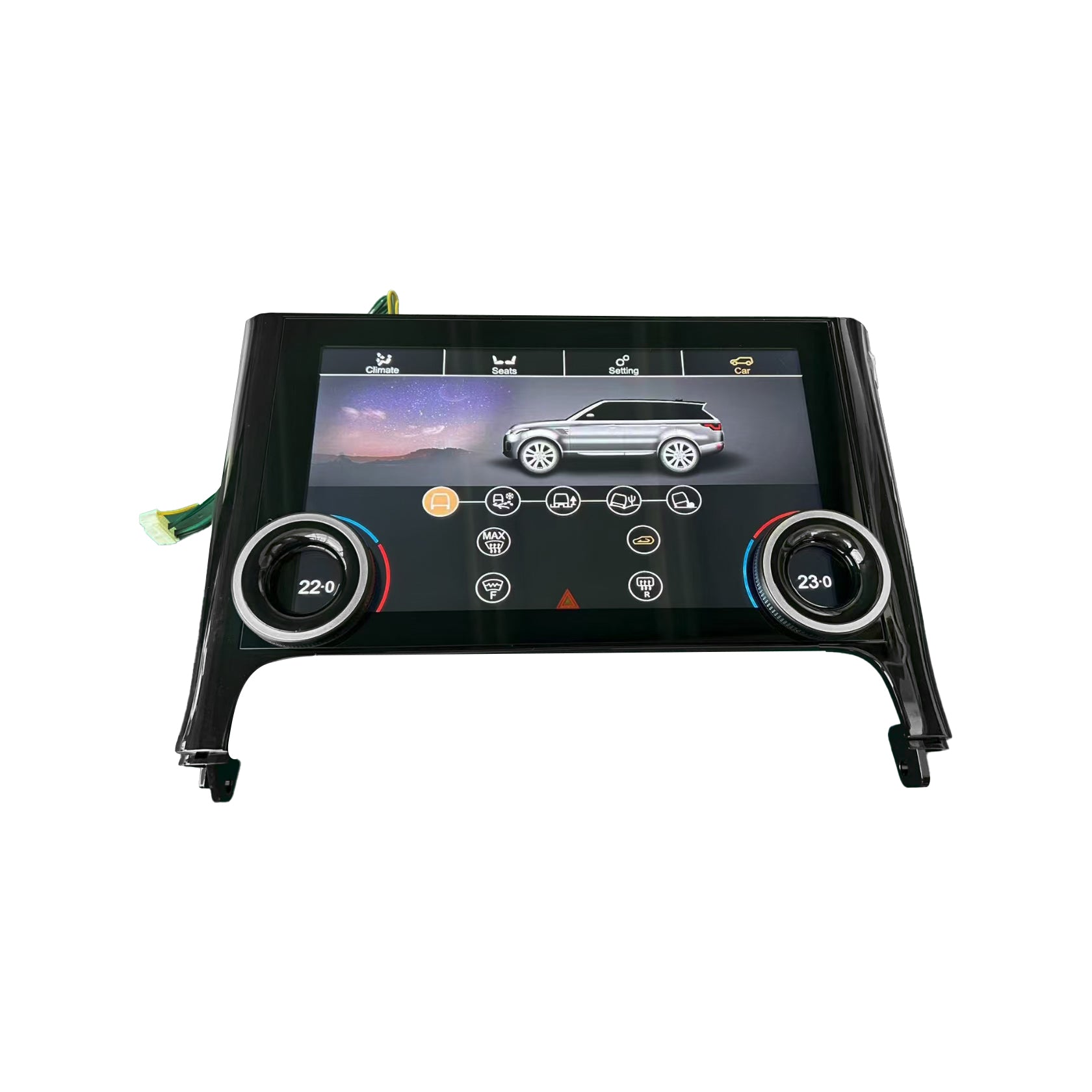 Remote For Range Rover Screen HD IPS LCD Touch Screen AC Control Module for Land Rover Range Rover ...