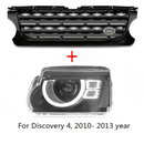 Euronavigate Car LED Headlight Assembly for Land Rover Discovery 4 LED Headlight Assembly Retrofit Aftermarket Accessories