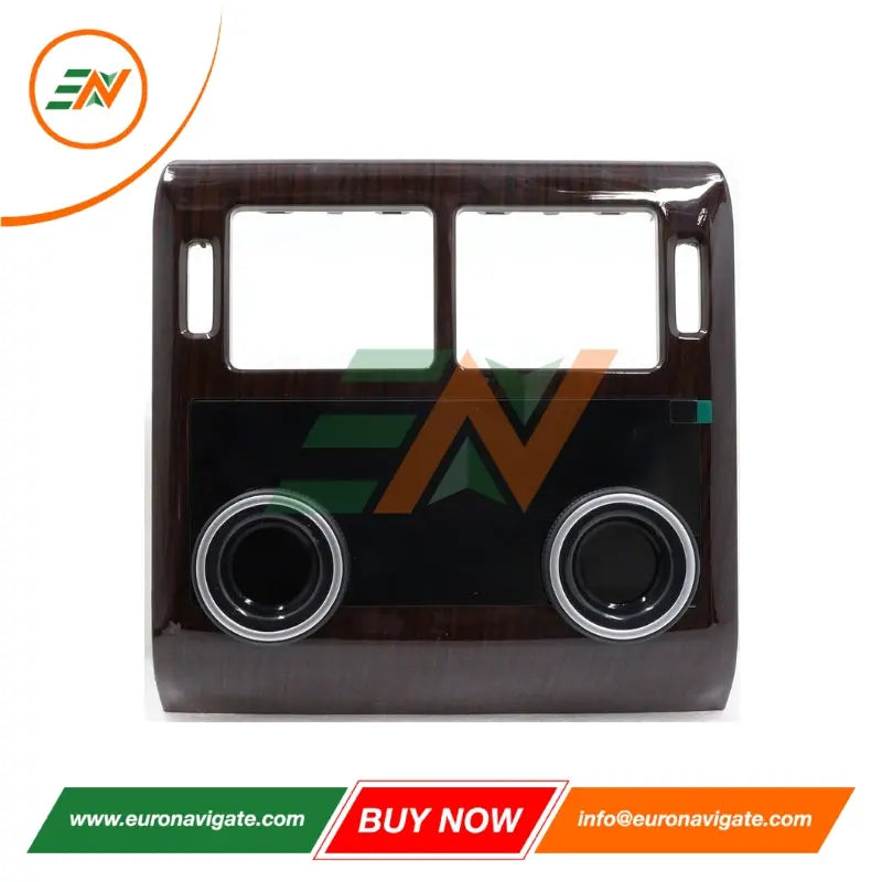 Euronavigate Pantalla de visualización de aire acondicionado trasero LCD de nueva generación para automóvil Range Rover Vogue l405 y Sport L494 LCD Pantalla táctil HVAC Placa de repuesto Plug And Play Retrofit Accesorios del mercado de accesorios
