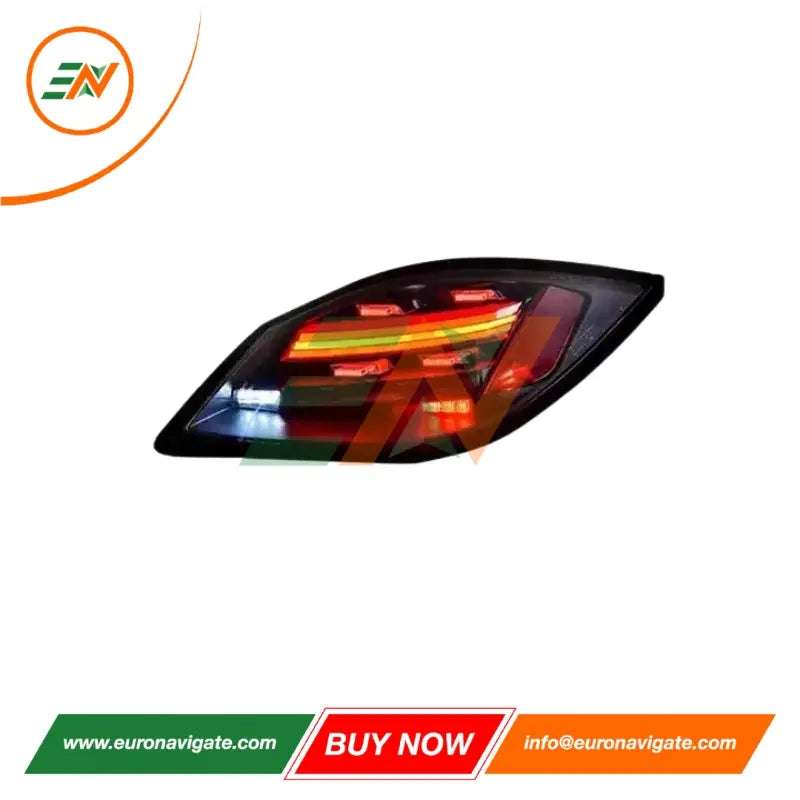 Euronavigate Car Porsche Cayman/Boxster 987.2 Led Facelift Tail Lights Vehicle Headlamp Plug And Play Upgrade Replacement Retrofit Aftermarket Accessories