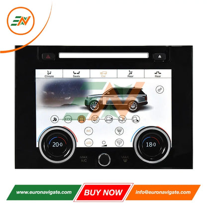 Écran tactile de climatisation HD IPS avec emplacement CD pour Range Rover Vogue L405