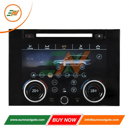 Écran tactile de climatisation HD IPS avec emplacement CD pour Range Rover Vogue L405