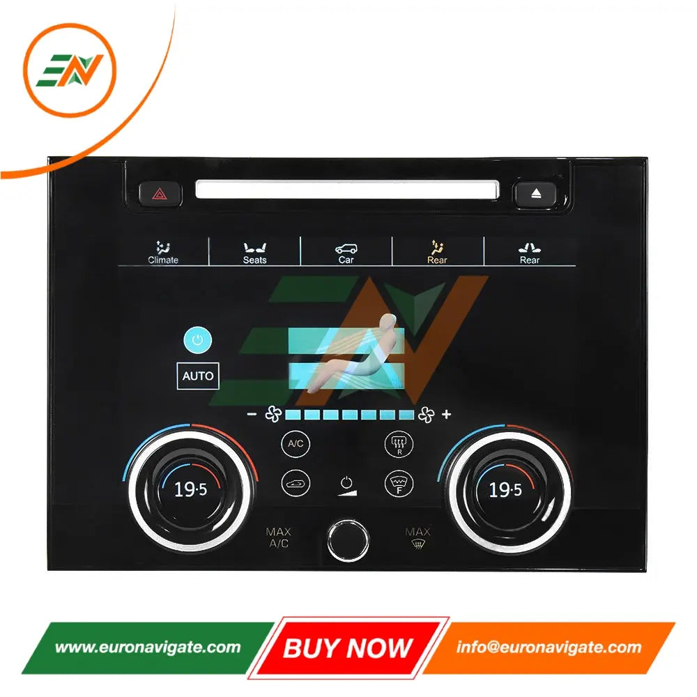 Écran tactile de climatisation HD IPS avec emplacement CD pour Range Rover Vogue L405