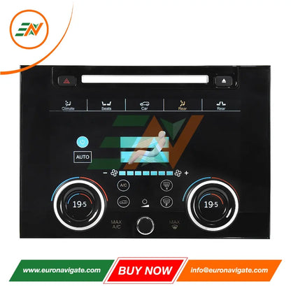 Écran tactile de climatisation HD IPS avec emplacement CD pour Range Rover Vogue L405