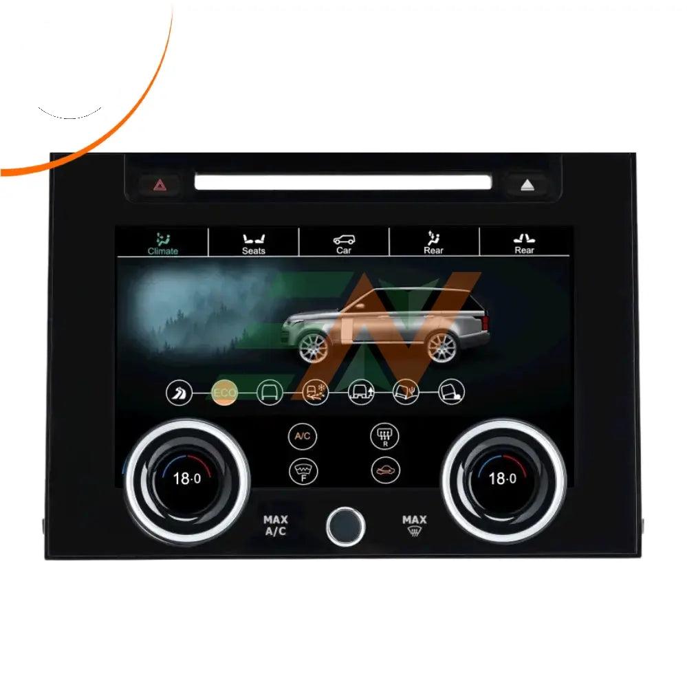 Écran tactile de climatisation HD IPS avec emplacement CD pour Range Rover Vogue L405