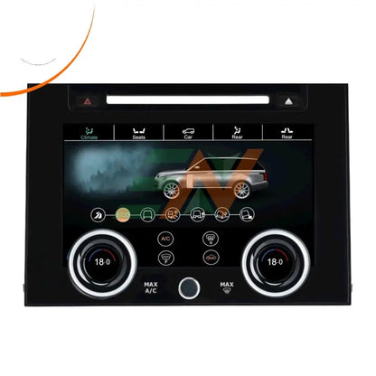 Écran tactile de climatisation HD IPS avec emplacement CD pour Range Rover Vogue L405