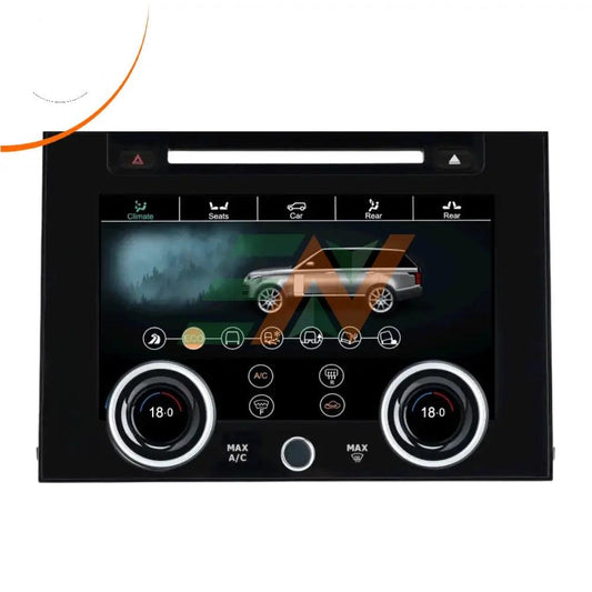 HD IPS Control de clima con pantalla táctil con ranura para CD para Range Rover Vogue L405