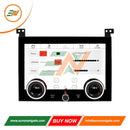 Euronavigate Car New-Gen 10.4-inch HD IPS Touch Display A/C Control Panel for Range Rover Vogue L405 LCD Touch Screen HVAC Replacement Board Plug And Play Retrofit Aftermarket Accessories