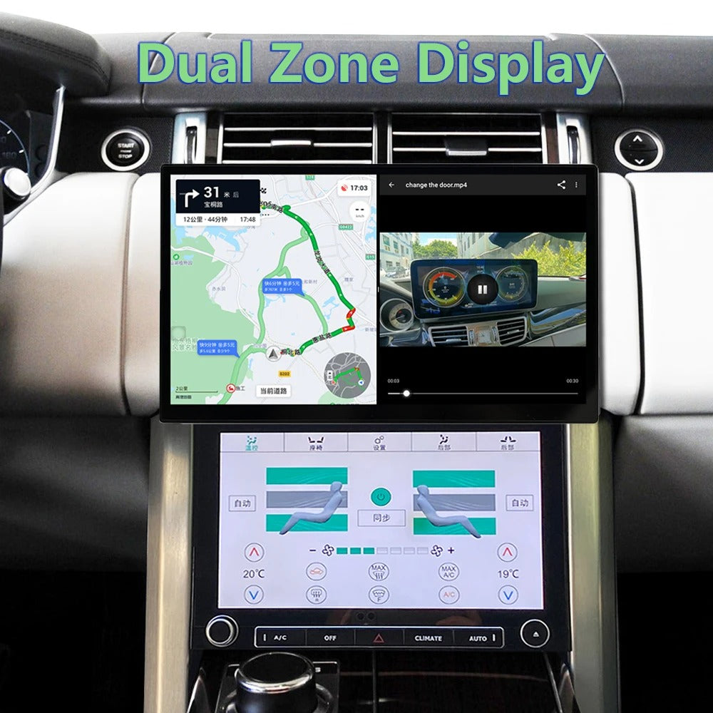 Infoentretenimiento Android flotante de 13,3 pulgadas para Range Rover Vogue L405