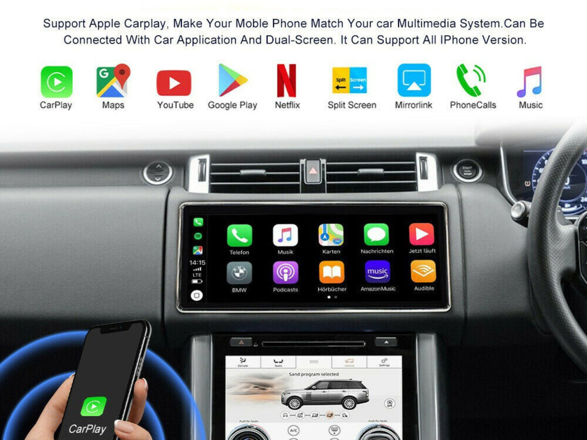 Infodivertissement 12.3 en pouces, la meilleure performance Android pour Range Rover Sport L494